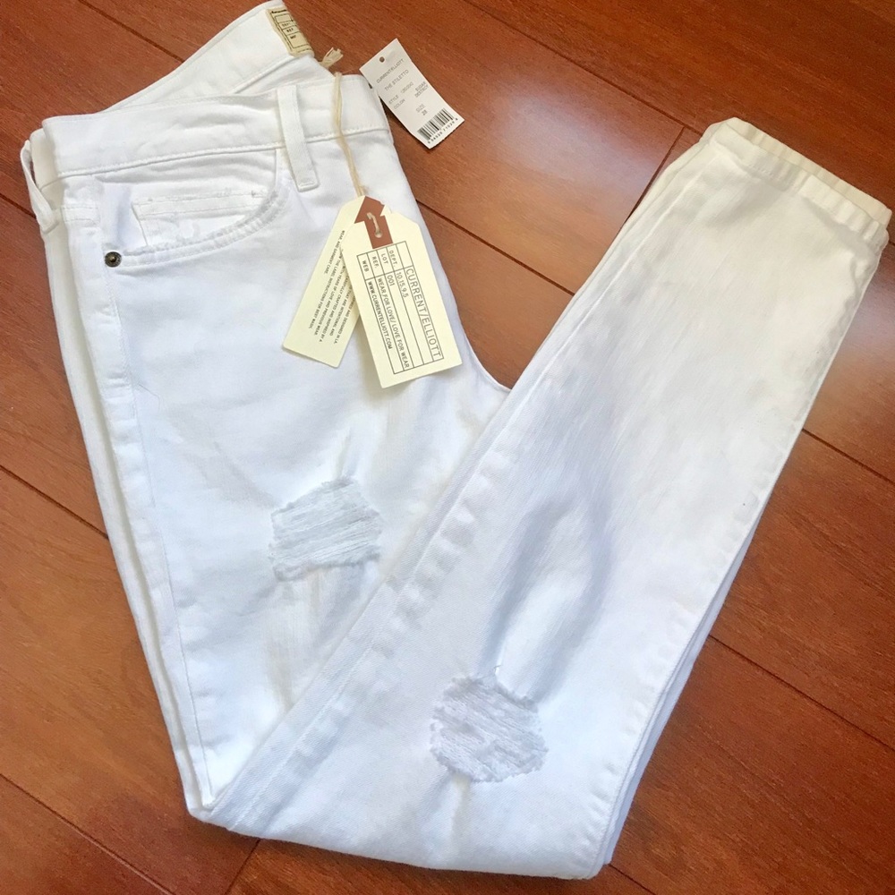 NWT CURRENT/ELLIOTT JEANS